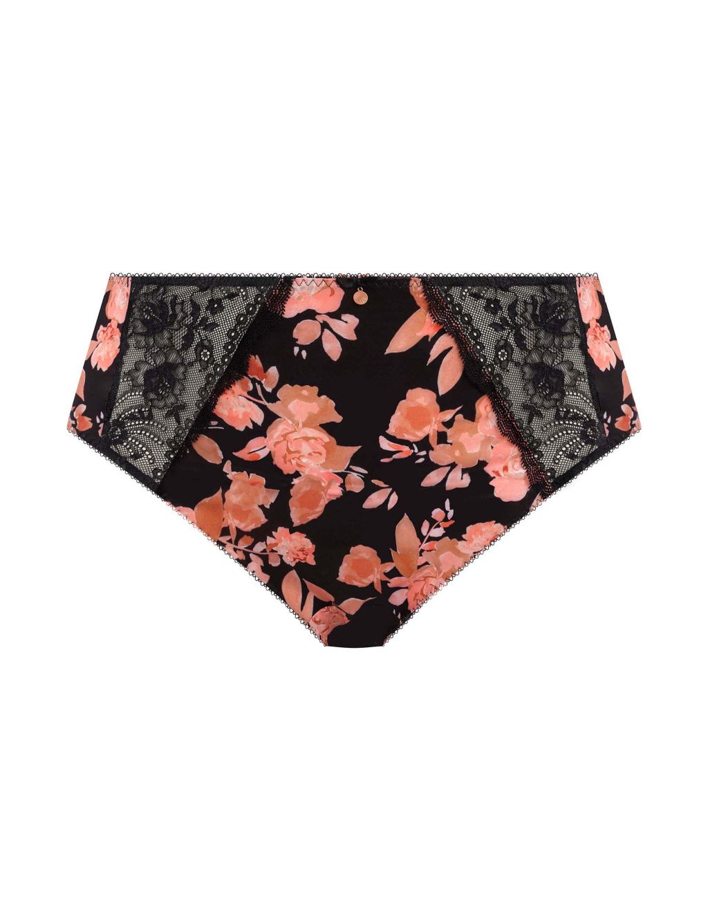 Morgan Floral Lace Full Briefs image 2