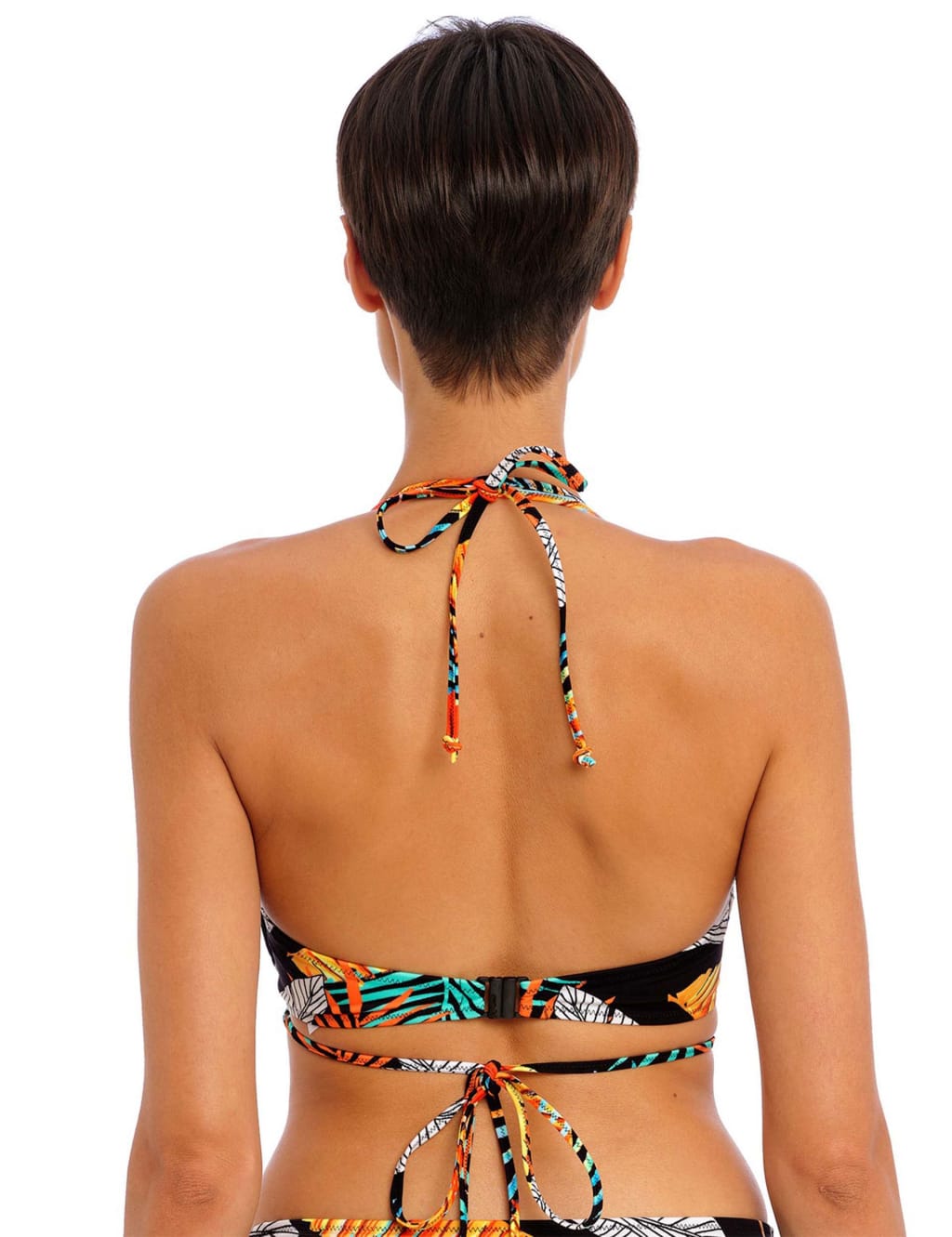 Samba Nights Printed Wired Bikini Top image 3