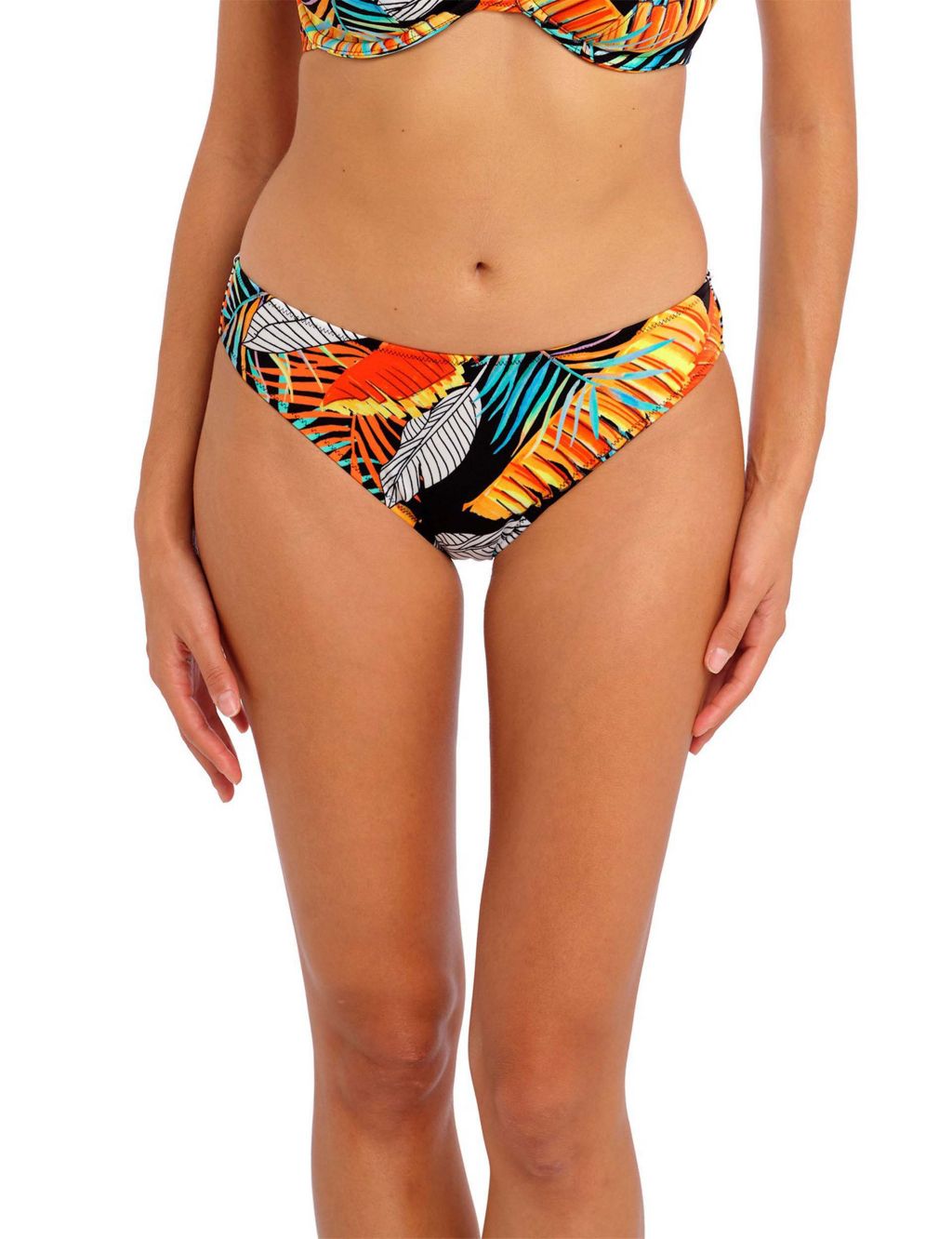 Samba Nights Printed Hipster Bikini Bottoms image 1