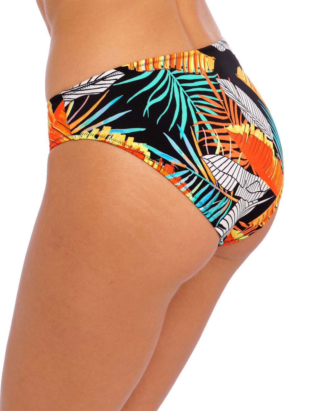 Samba Nights Printed Hipster Bikini Bottoms image 3
