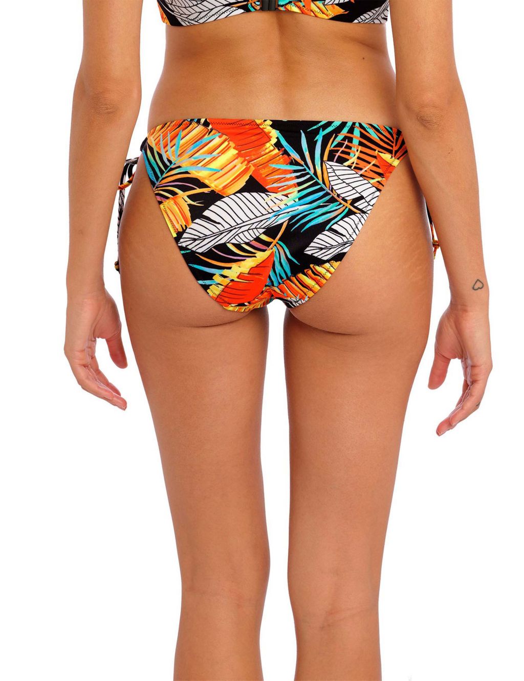 Samba Nights Printed Hipster Bikini Bottoms image 4