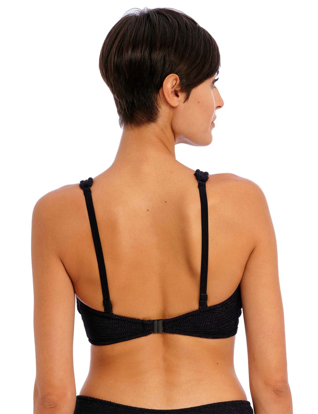 Ibiza Waves Textured Wired Bikini Top image 4