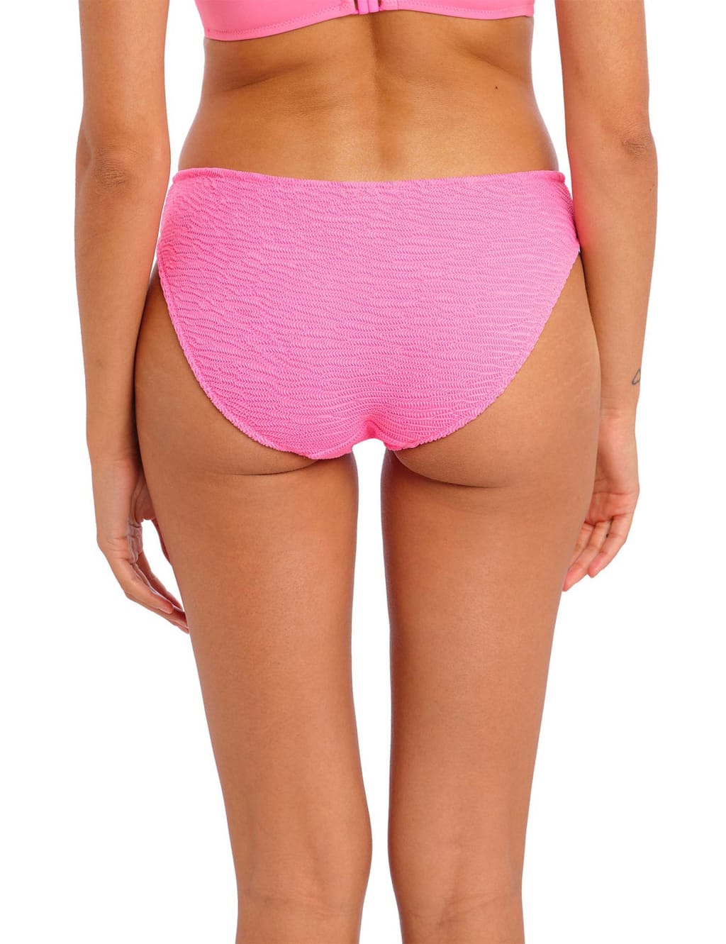 Ibiza Waves Textured Hipster Bikini Bottoms image 3