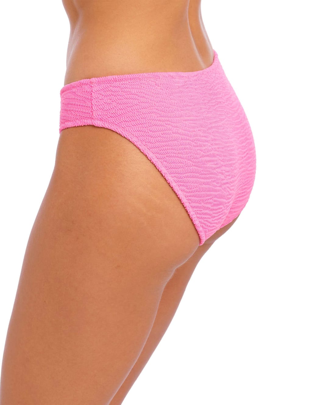 Ibiza Waves Textured Hipster Bikini Bottoms image 4