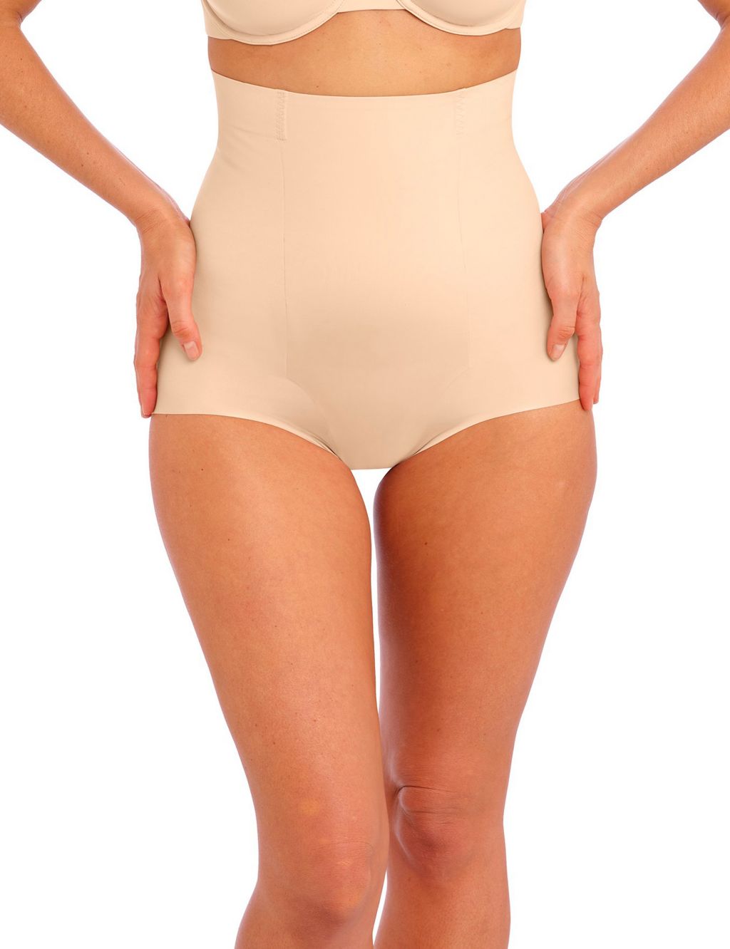Buy Bodycare S-13S Hi Waist Briefs Shapewear Panty - Skin online