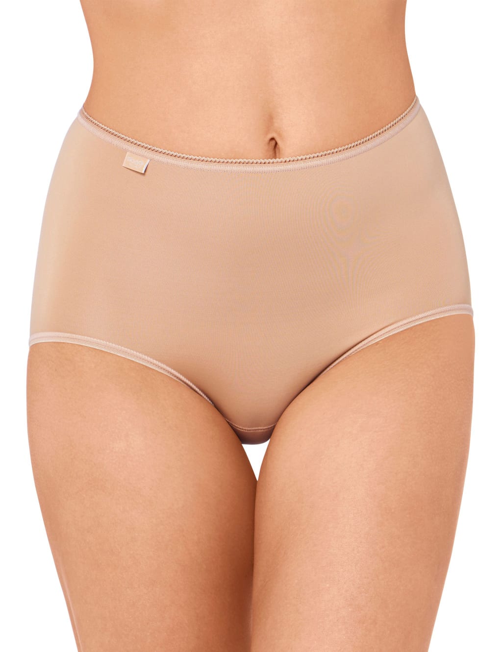 3pk Microfibre High Waisted Full Briefs image 2