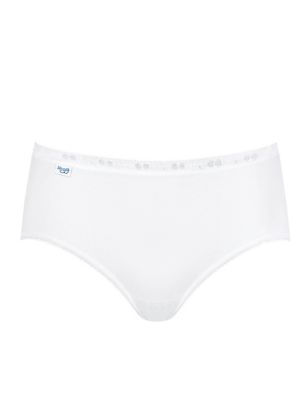 White Cotton Knickers
