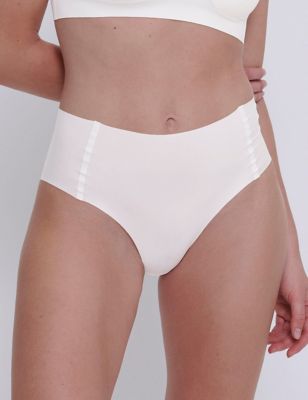 sloggi Double Comfort Maxi Knickers, Pack of 2, White at John