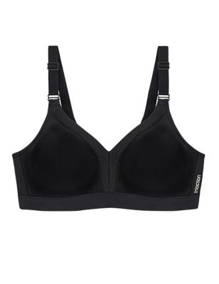 M&S Sumptuously Soft™ Non-wired Bra for your everyday comfort  Outside  training, Asian Games fencing bronze medalist Moonie Chu—like all women—was  in constant pursuit of a truly comfortable bra until she found