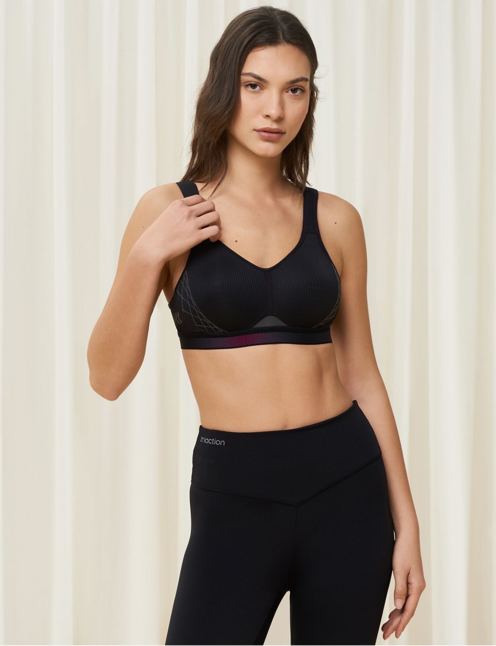 Triaction Cardio Cloud Non Wired Sports Bra image 1