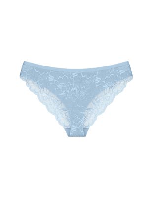 Amourette Charm All Over Lace Brazilian Knickers