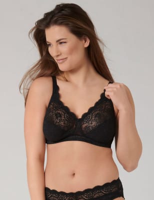 Amourette 300 Lace Non Wired Full Cup Bra