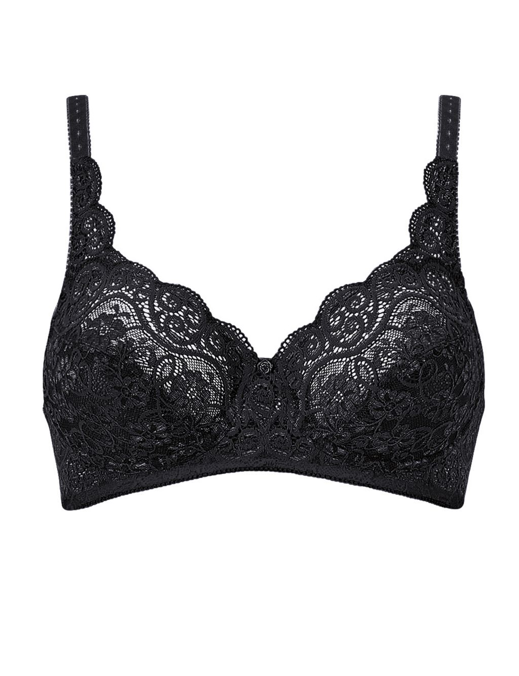 Amourette 300 Lace Non Wired Full Cup Bra image 2
