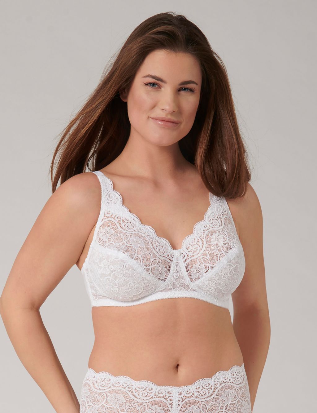 Amourette 300 Lace Non Wired Full Cup Bra image 1