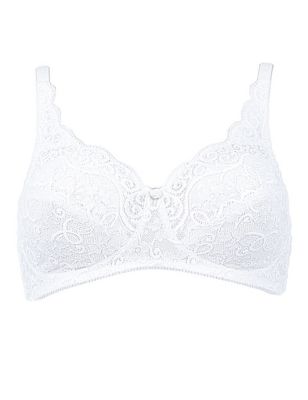Amourette 300 Lace Non Wired Full Cup Bra