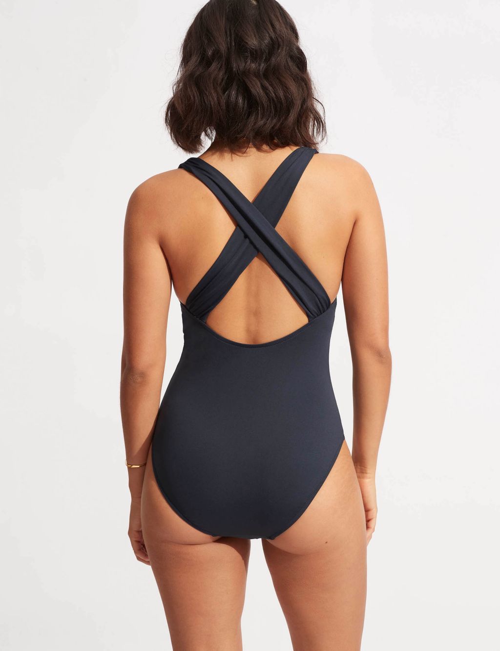 Collective Padded Plunge Swimsuit image 4