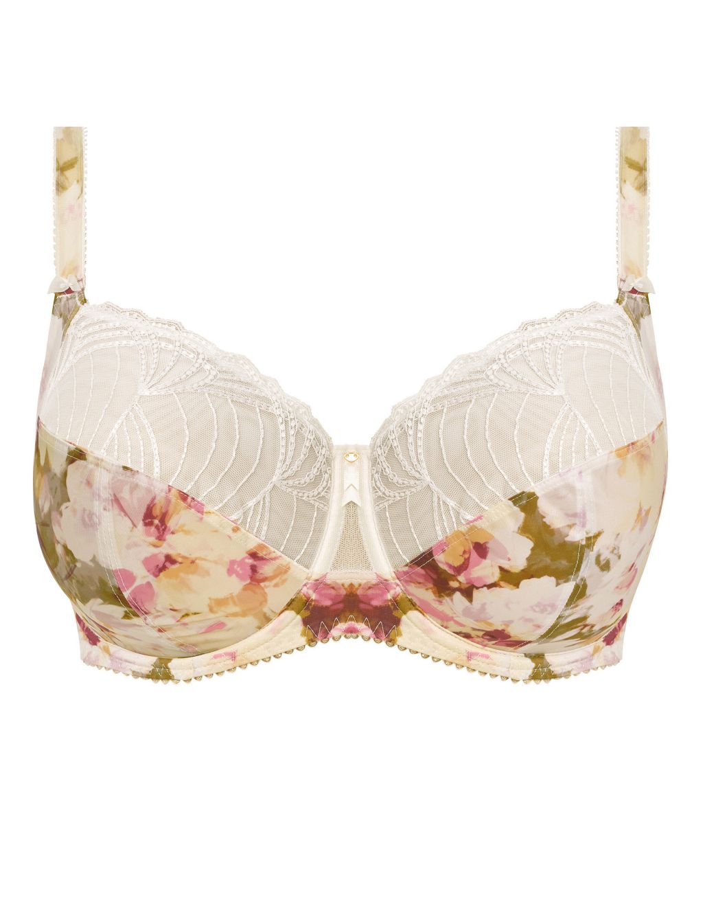 Adelle Floral Wired Side Support Bra image 2