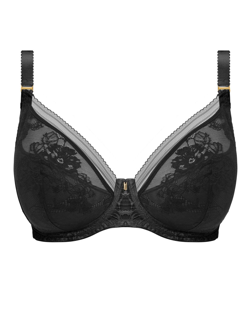 Fusion Lace Wired Plunge Bra image 2