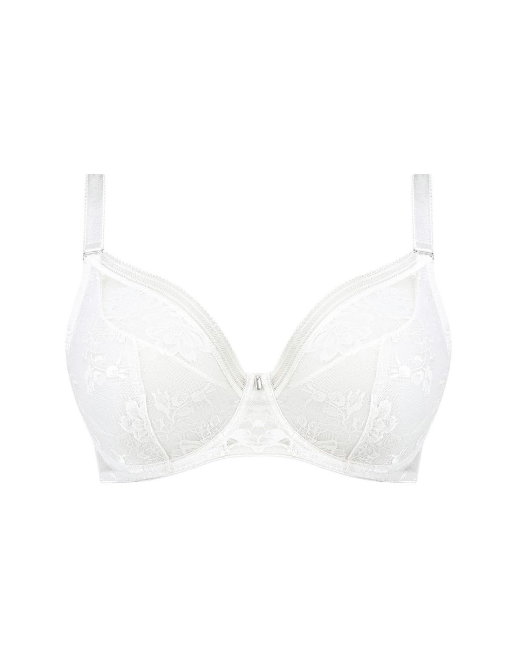 Fusion Lace Wired Plunge Bra
