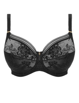 Cleo Lace Wired Balcony Bra A-G, B by Boutique