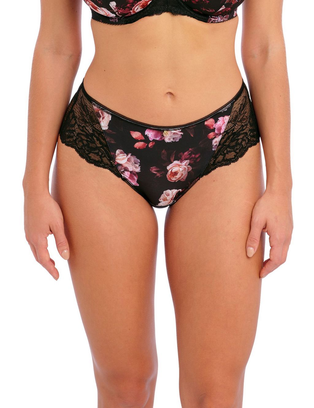 Pippa Lace Floral Knicker Shorts image 3