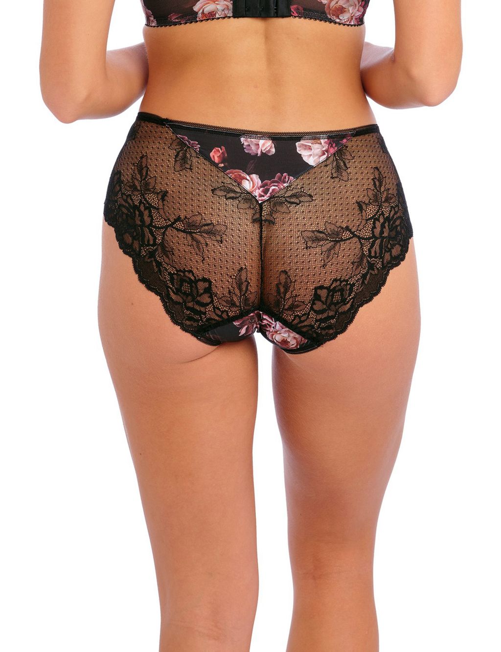 Pippa Lace Floral Knicker Shorts image 4