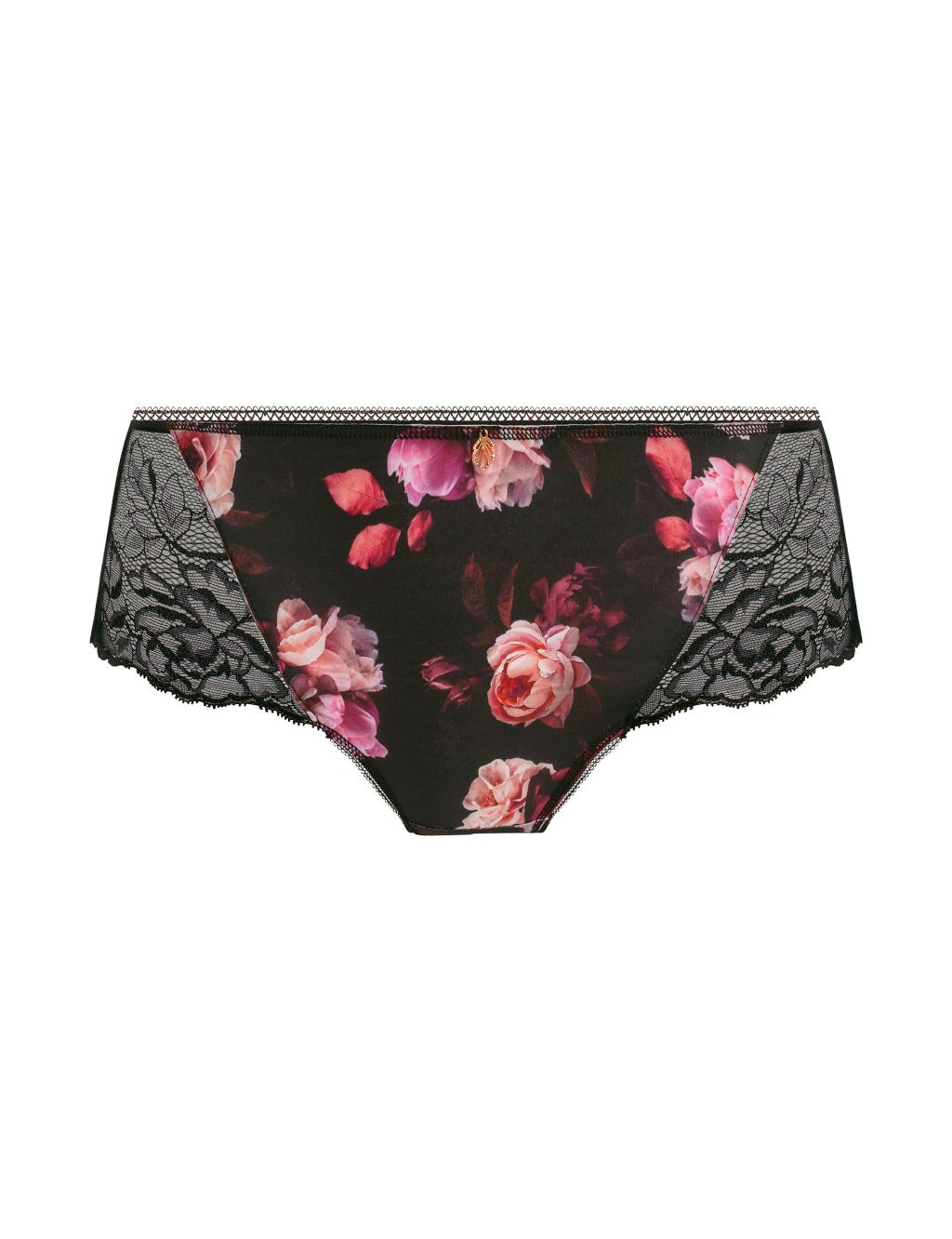 Pippa Lace Floral Knicker Shorts image 2