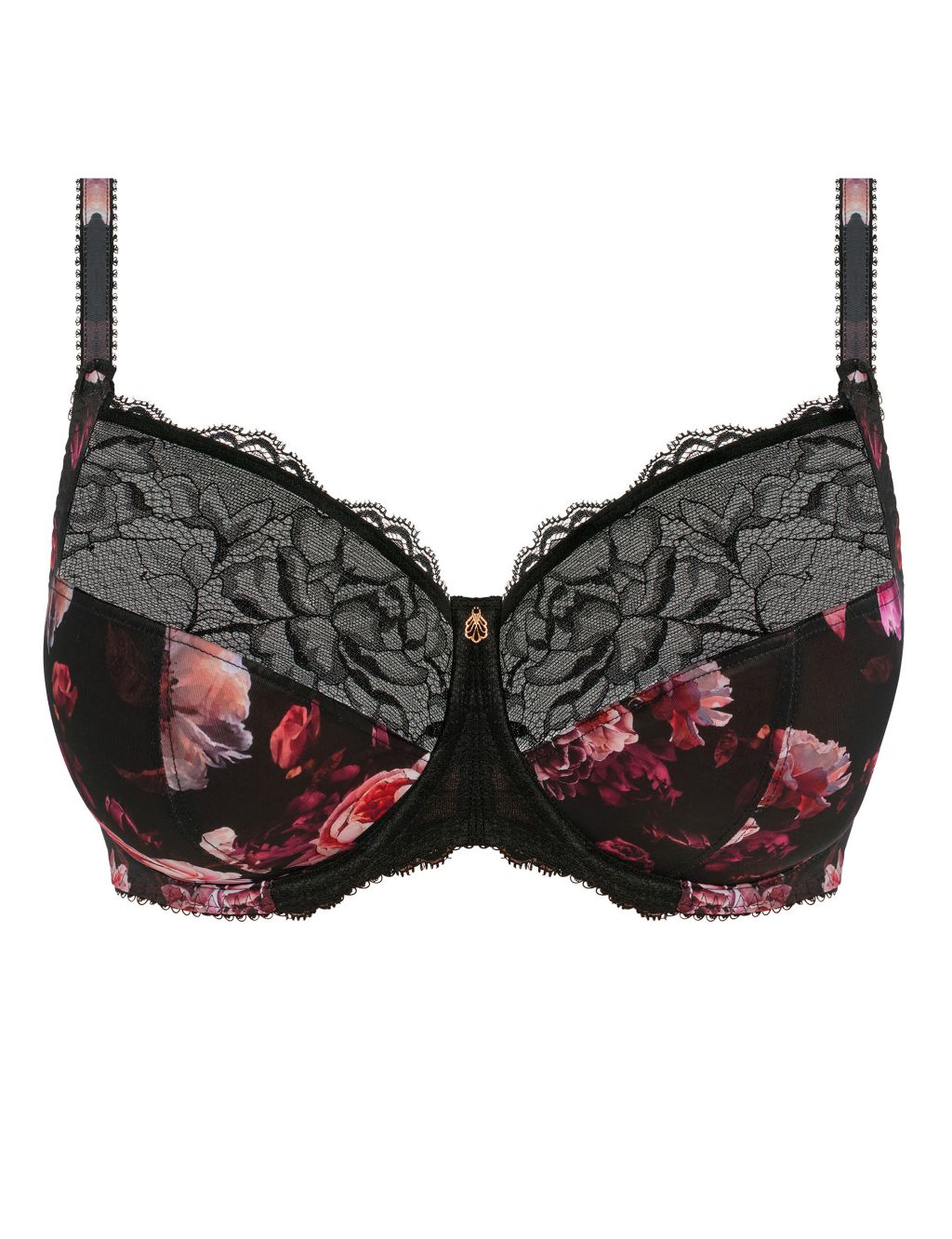 Pippa Floral Wired Side Support Bra image 2