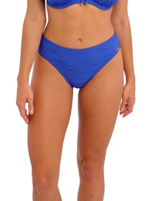 Fantasie Women's Beach Waves Hipster Bikini Bottoms - Blue, Blue