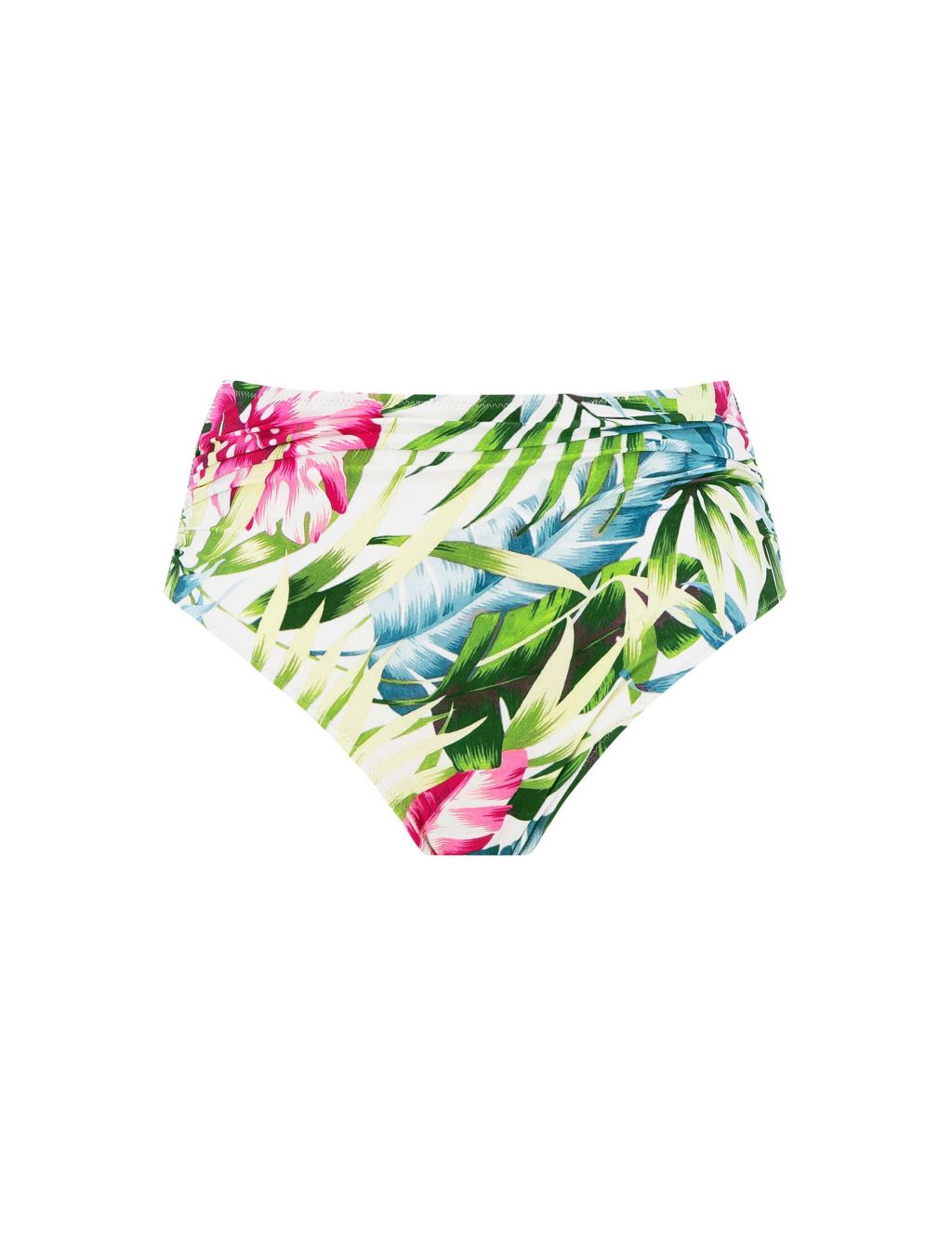 Langkawi Floral High Waisted Bikini Bottoms image 2