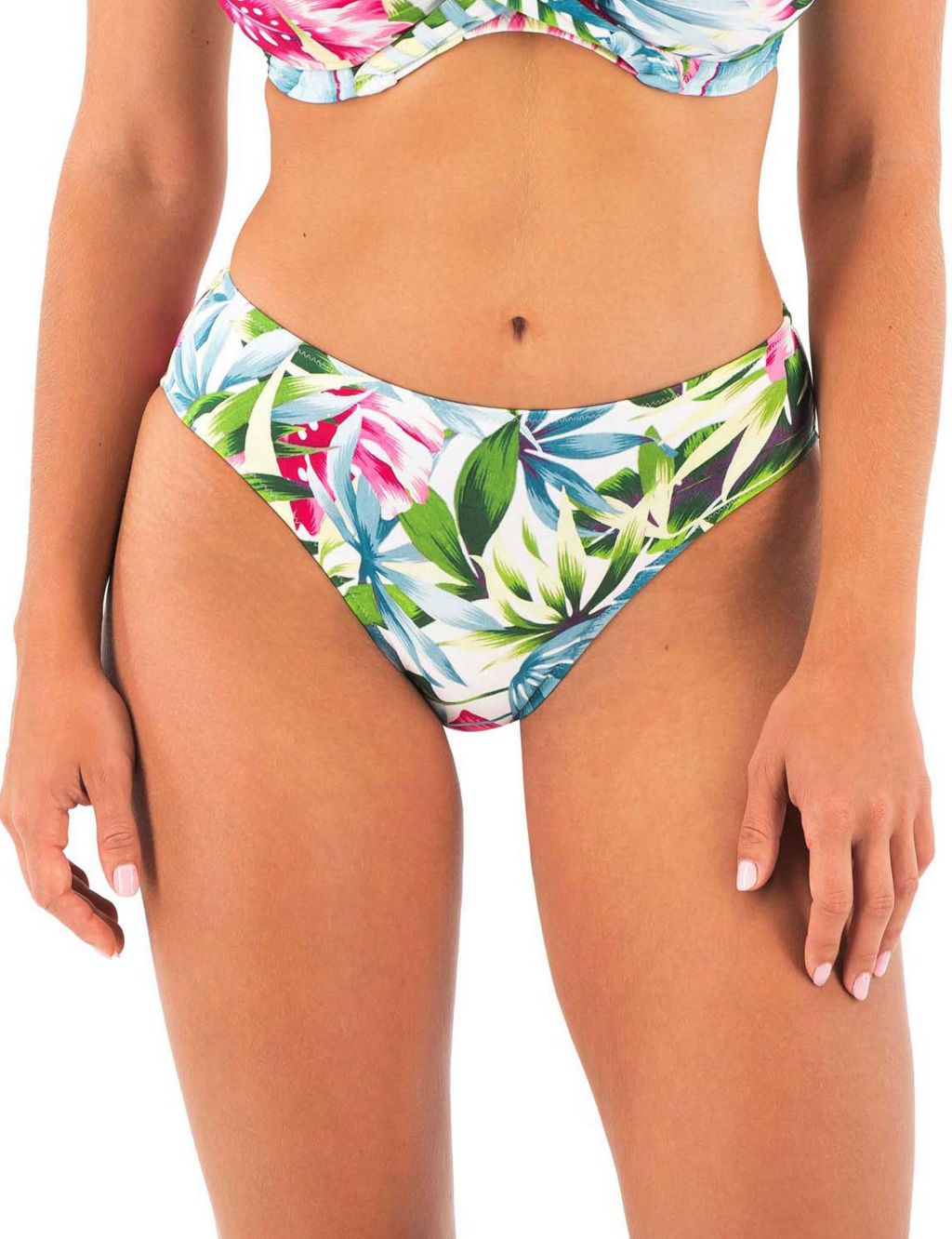 Langkawi Printed Bikini Bottoms image 3