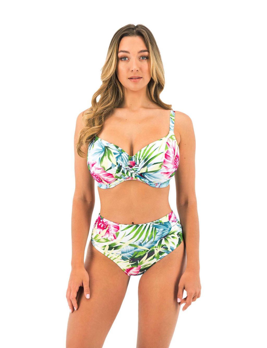 Langkawi Tropical Wired Bikini Top image 4
