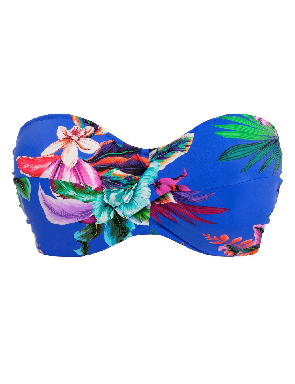 Halkidiki Floral Wired Padded Bikini Top image 2