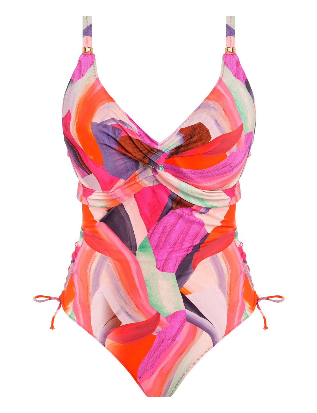 Aguada Beach Printed Wired Swimsuit image 2