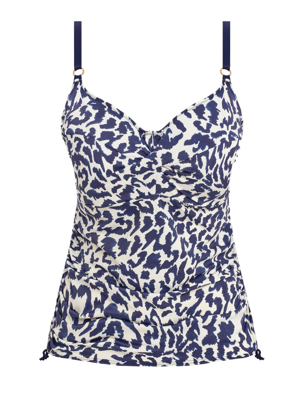 Hope Bay Printed Wired Padded Tankini Top image 2
