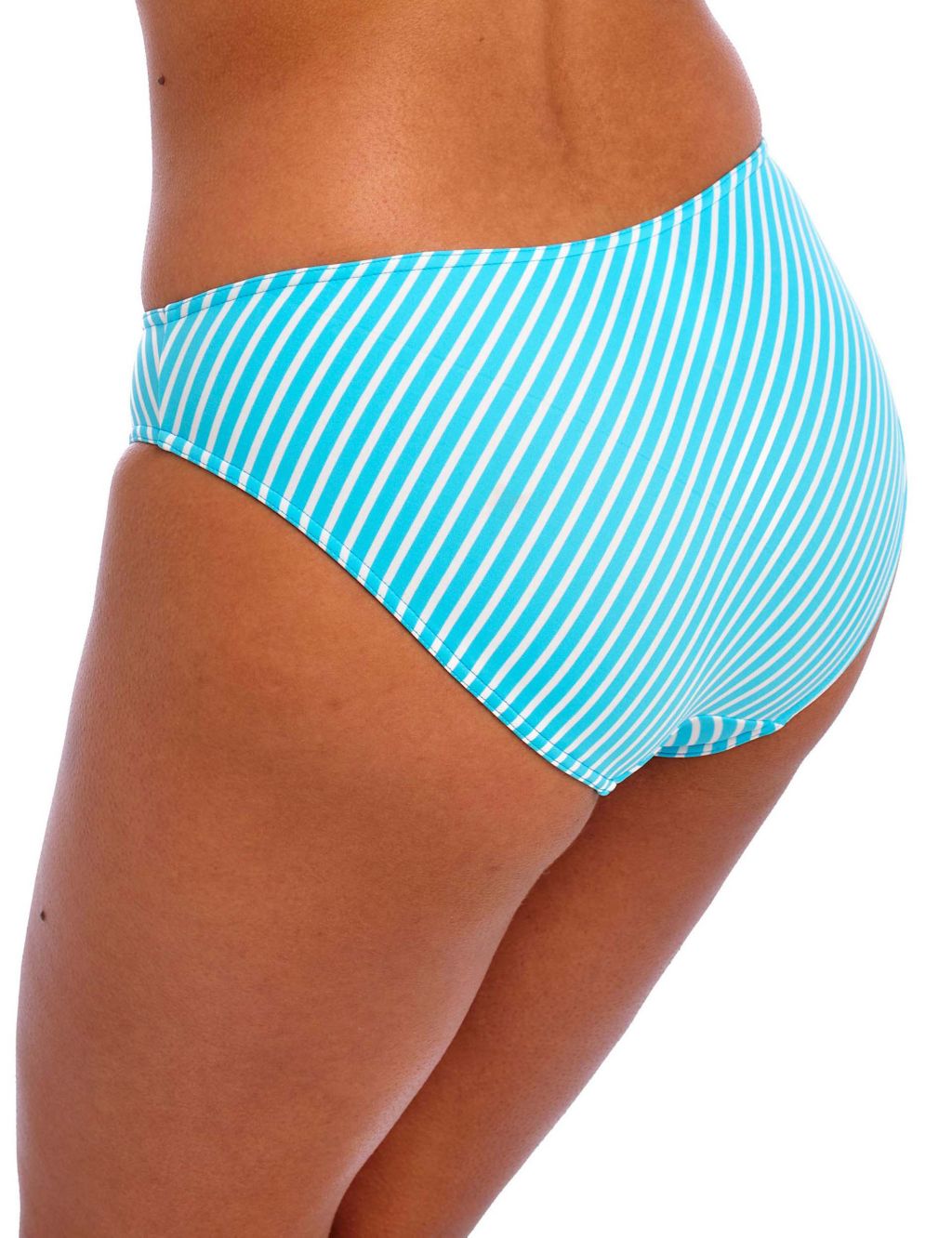 Jewel Cove Striped Bikini Bottoms image 5