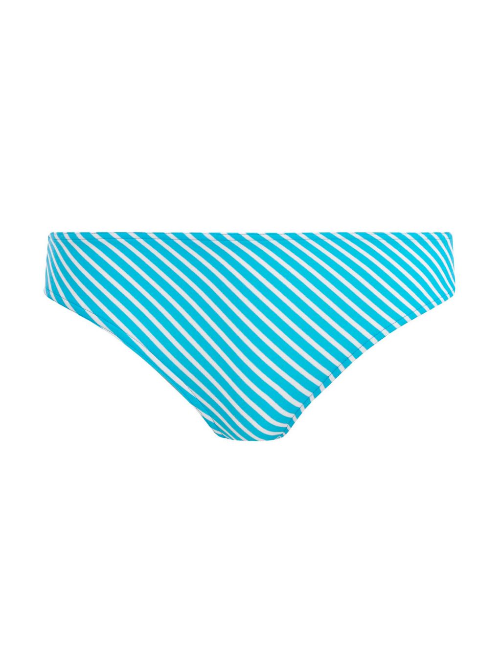 Jewel Cove Striped Bikini Bottoms image 2