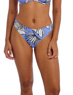 Freya Womens Mali Printed Bikini Bottoms - XS - Blue Mix, Blue Mix