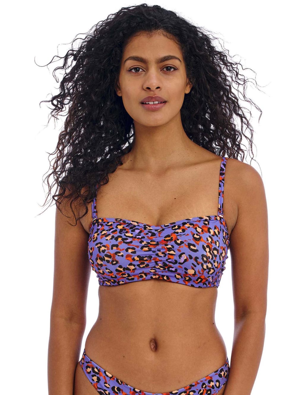 Santiago Nights Wired Bandeau Bikini Top image 1