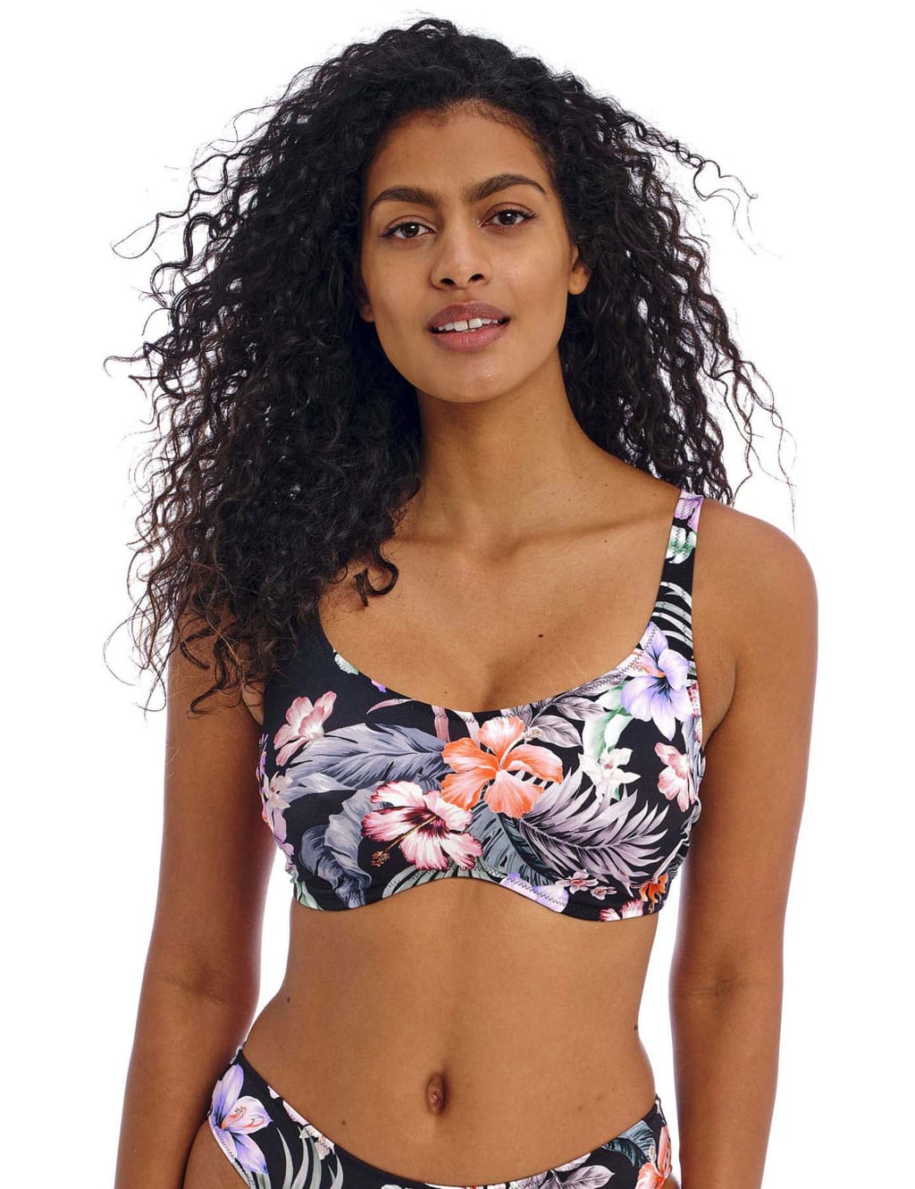 Kamala Bay Wired Scoop Neck Bikini Top