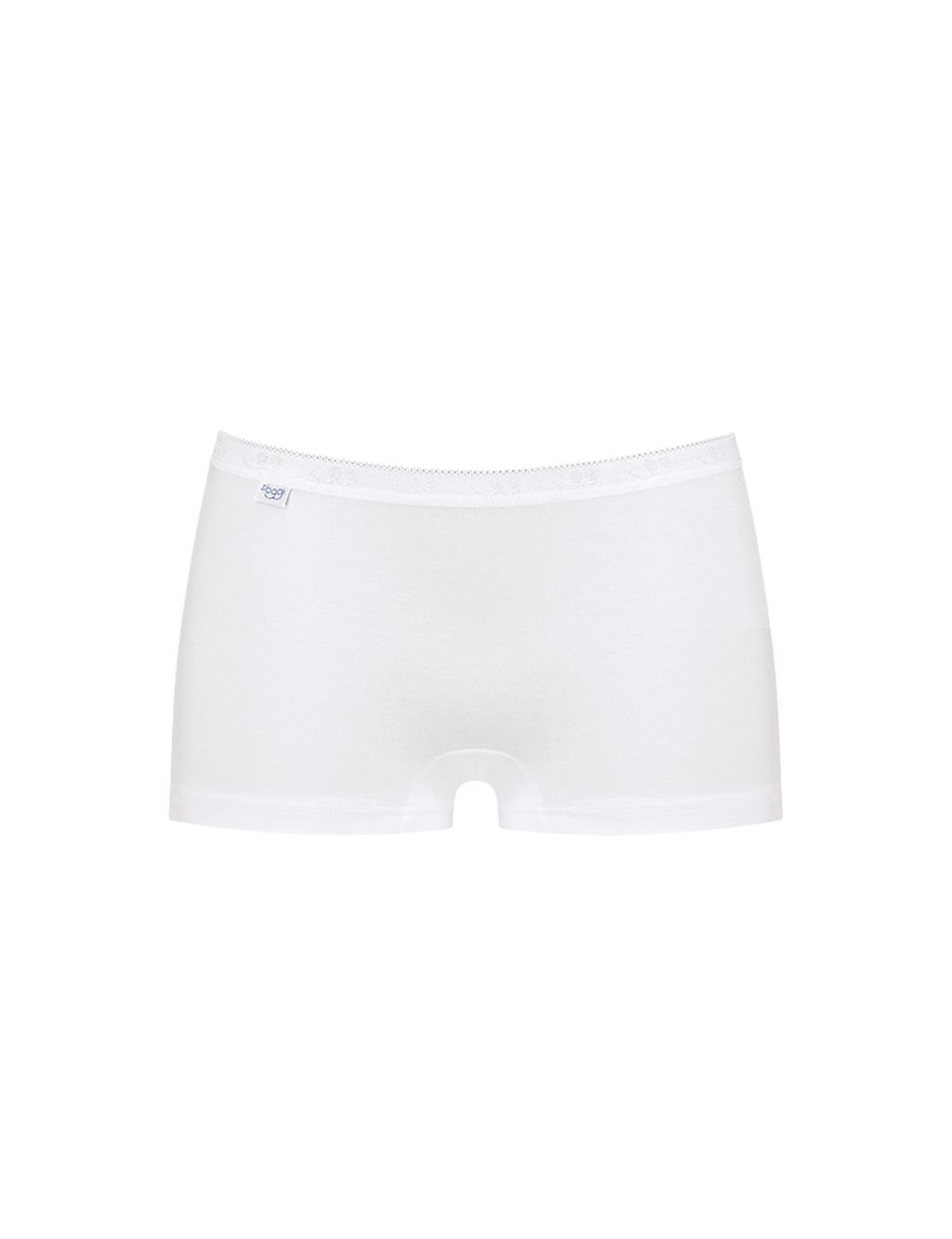 Basic+ Cotton Rich High Waisted Shorts image 2