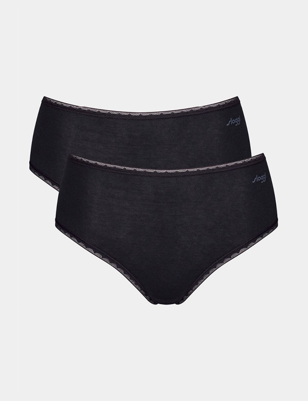 Black Sloggi Underwear