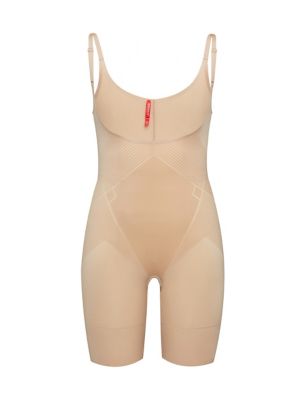 Thinstincts 2.0 Medium Control Open Bust Shaping Body
