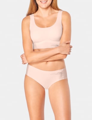 

Womens Sloggi Zero Feel - Tief geschnittener Hüftslip - White, White