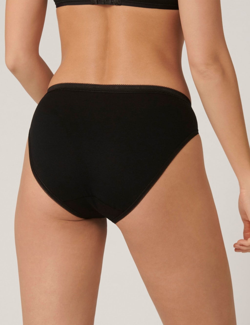 3pk Cotton Rich Tai Briefs image 3