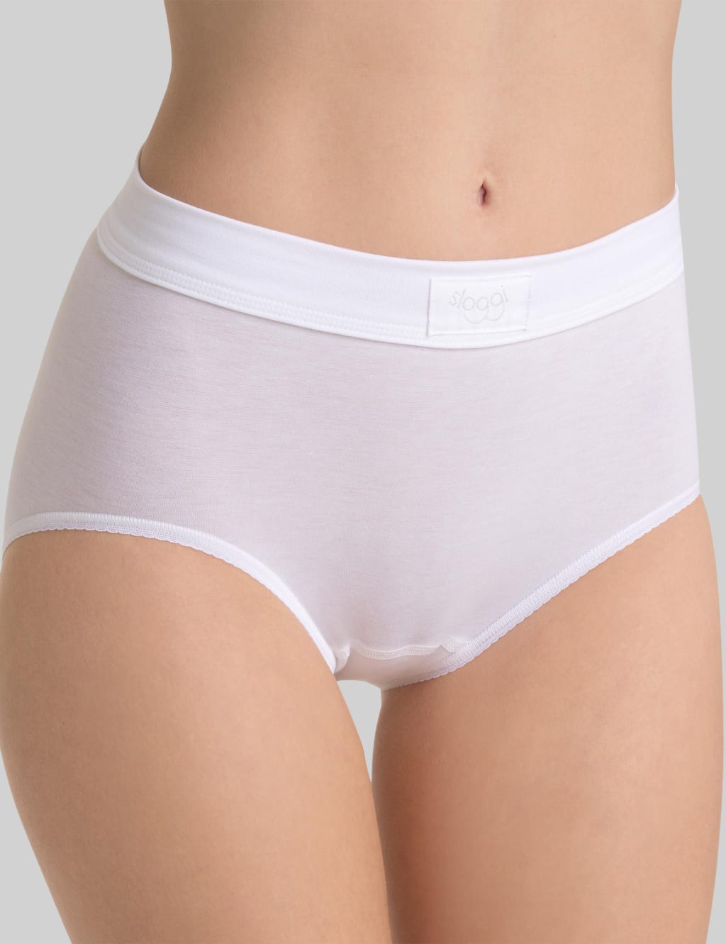 Double Comfort Cotton Rich Maxi Briefs image 1