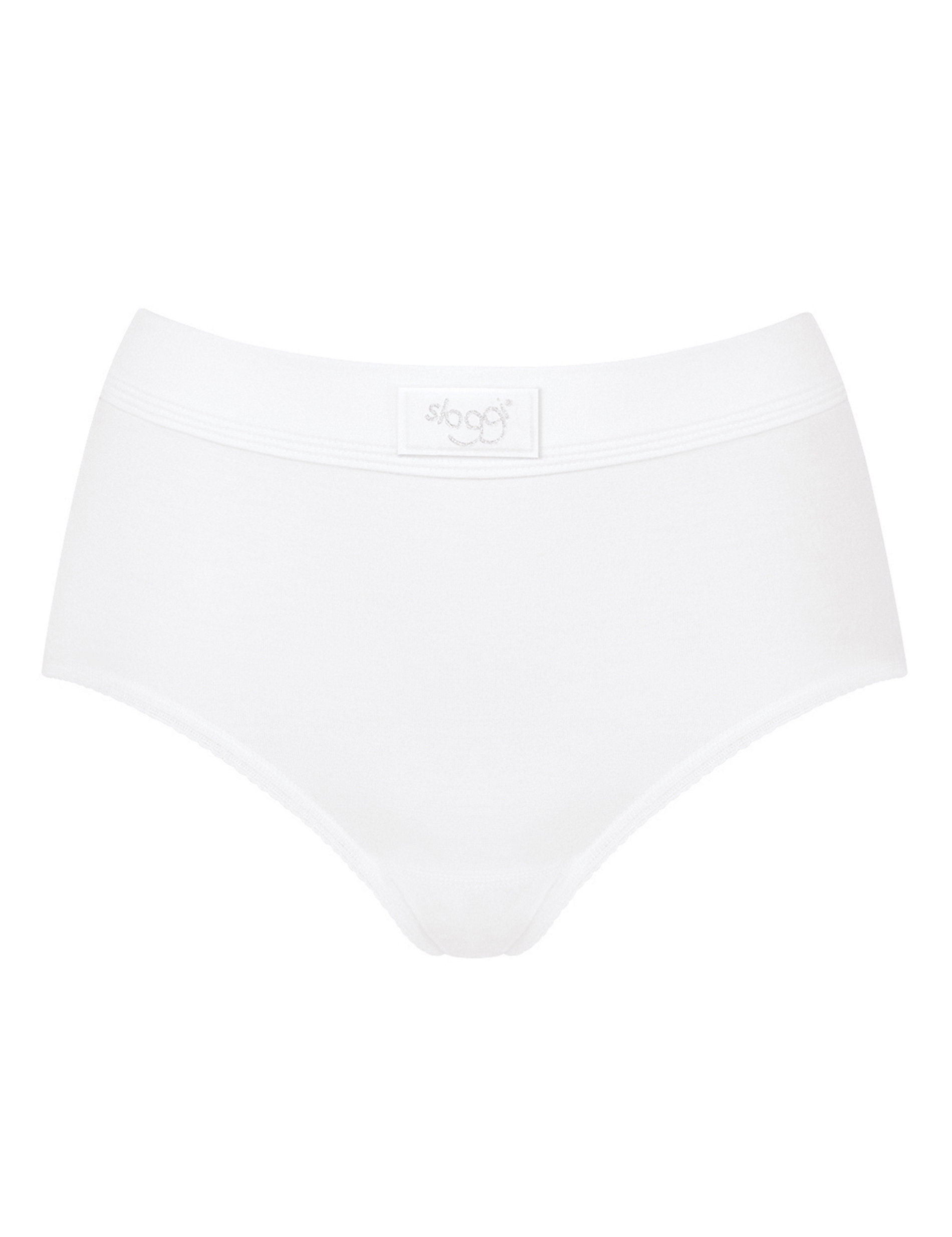 Sloggi size 18 Basic Maxi Briefs knickers panties pants cotton rich White