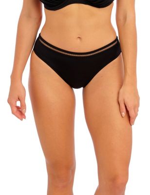 Fantasie Womens East Hampton Bikini Bottoms - XS - Black, Black