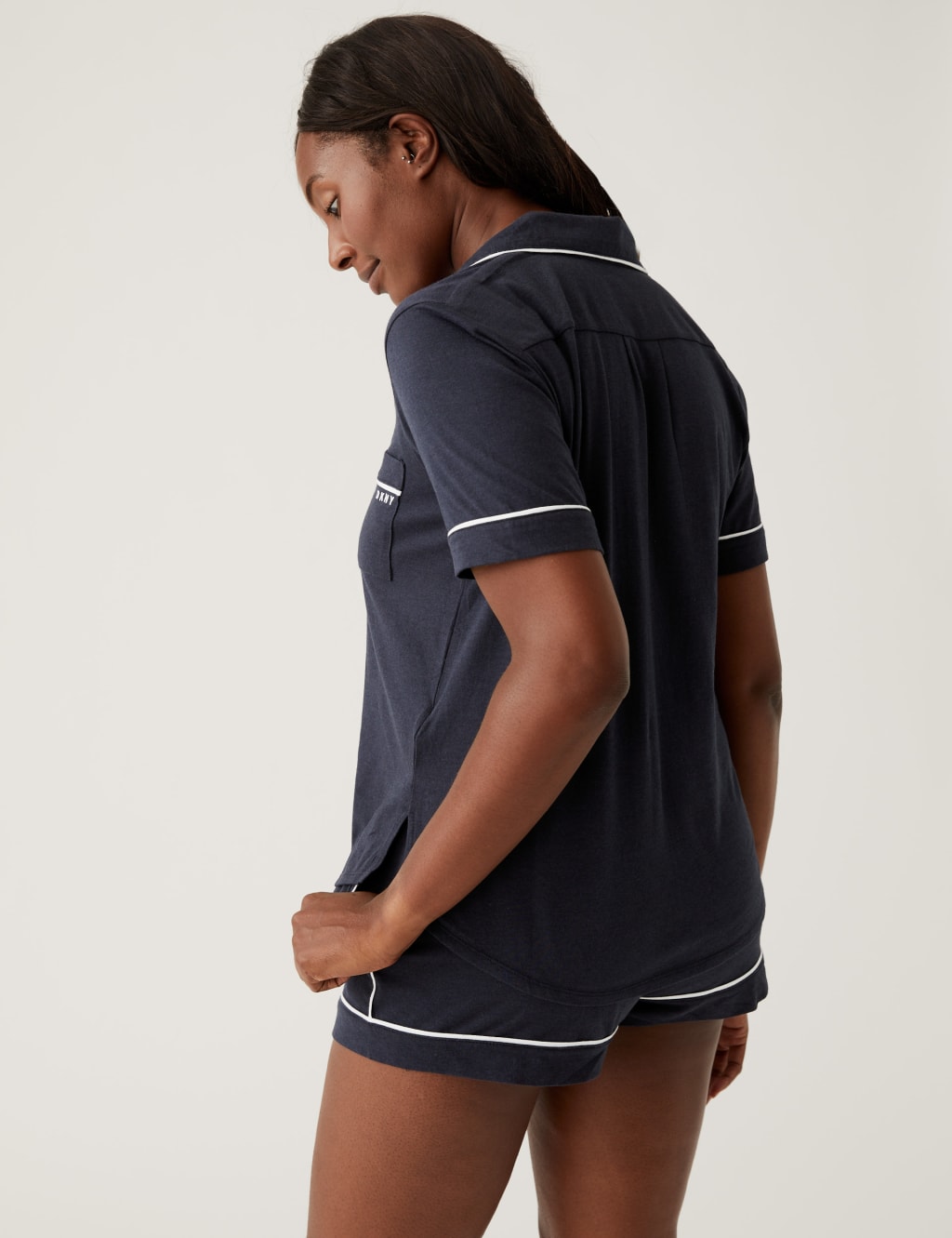 Cotton Rich Shortie Pyjama Set image 6