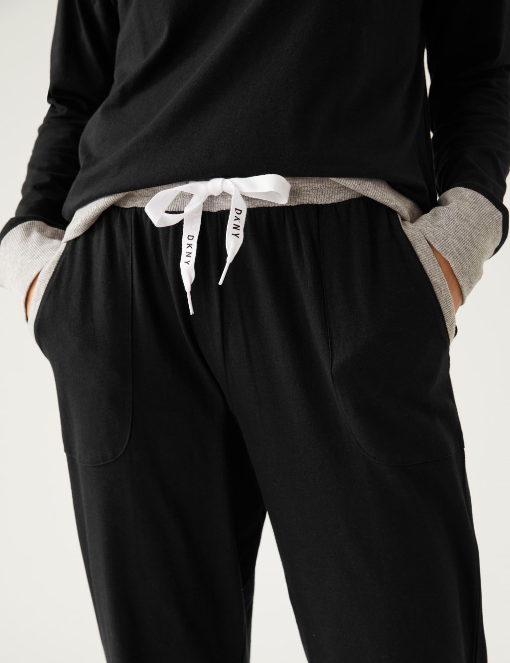 Cotton Rich Embroidered Pyjama Set image 5
